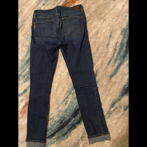 Paige skyline ankle peg jeans - size 28 - Picture 2 of 6